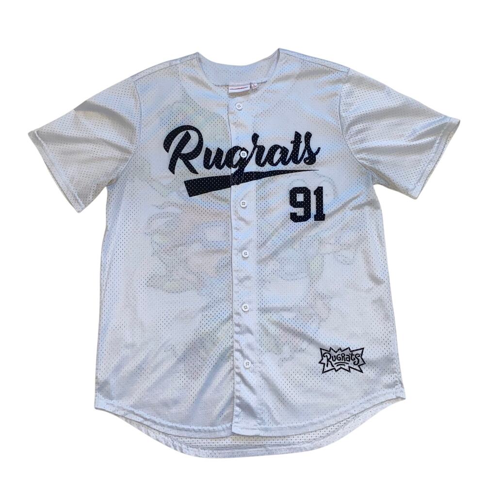 Rugrats Baseball Jersey, Adult Large